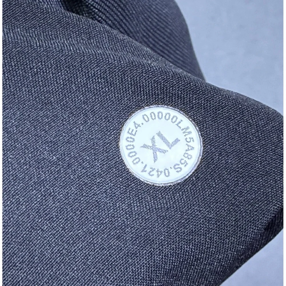 Lululemon ABC Jogger Mens XL 34x30 Black Performance Athletic Tapered